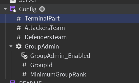 Configure the terminal